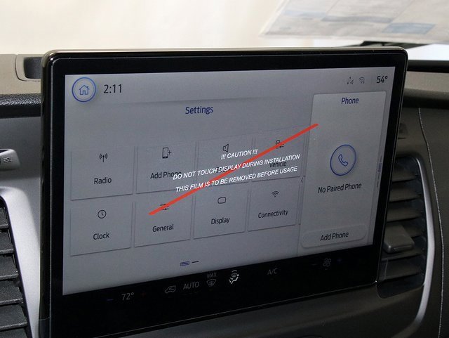 New 2026 Ford Transit 250 Low Roof w/ Load Area Protection Package image 18