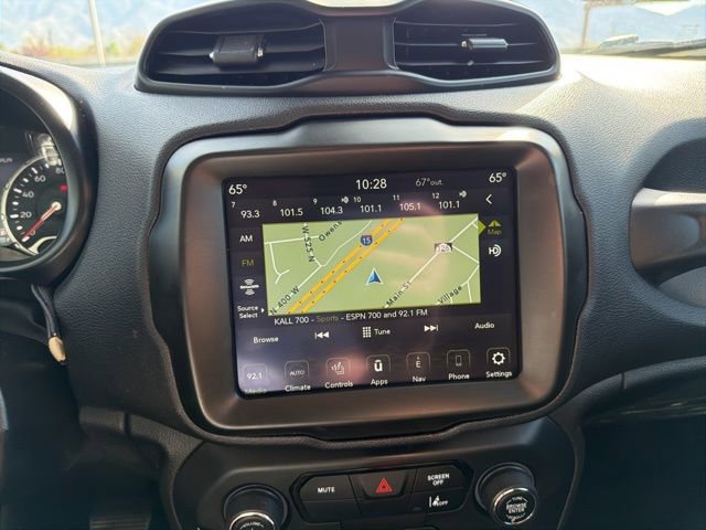 Used 2022 Jeep Renegade Latitude w/ Convenience Group AWD/4WD image 12