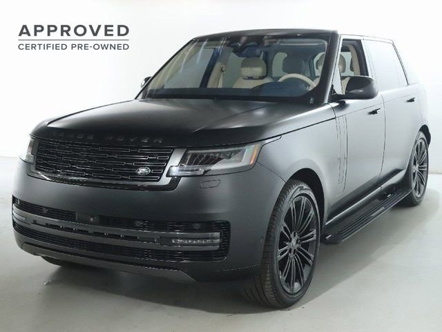 Certified 2023 Land Rover Range Rover Long Wheelbase SE