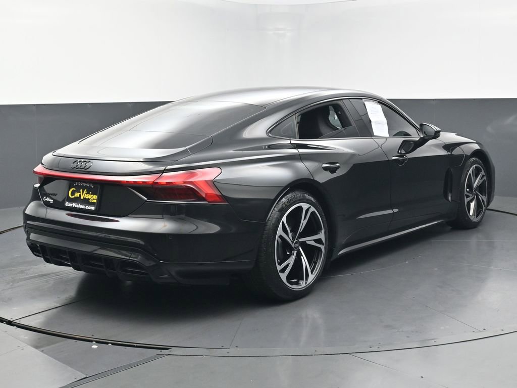 Used 2022 Audi e-tron GT Premium Plus w/ Performance Package AWD/4WD image 5