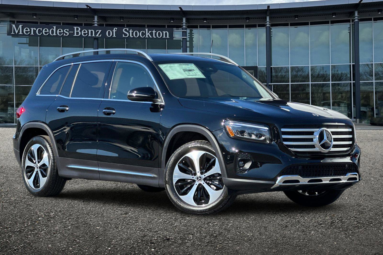 New 2026 Mercedes-Benz GLB 250 4MATIC