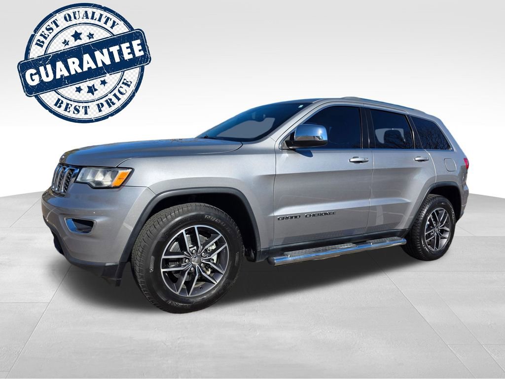 Used 2018 Jeep Grand Cherokee Laredo image 2