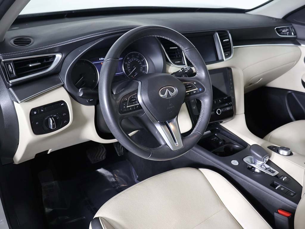 Used 2022 INFINITI QX50 Luxe image 29