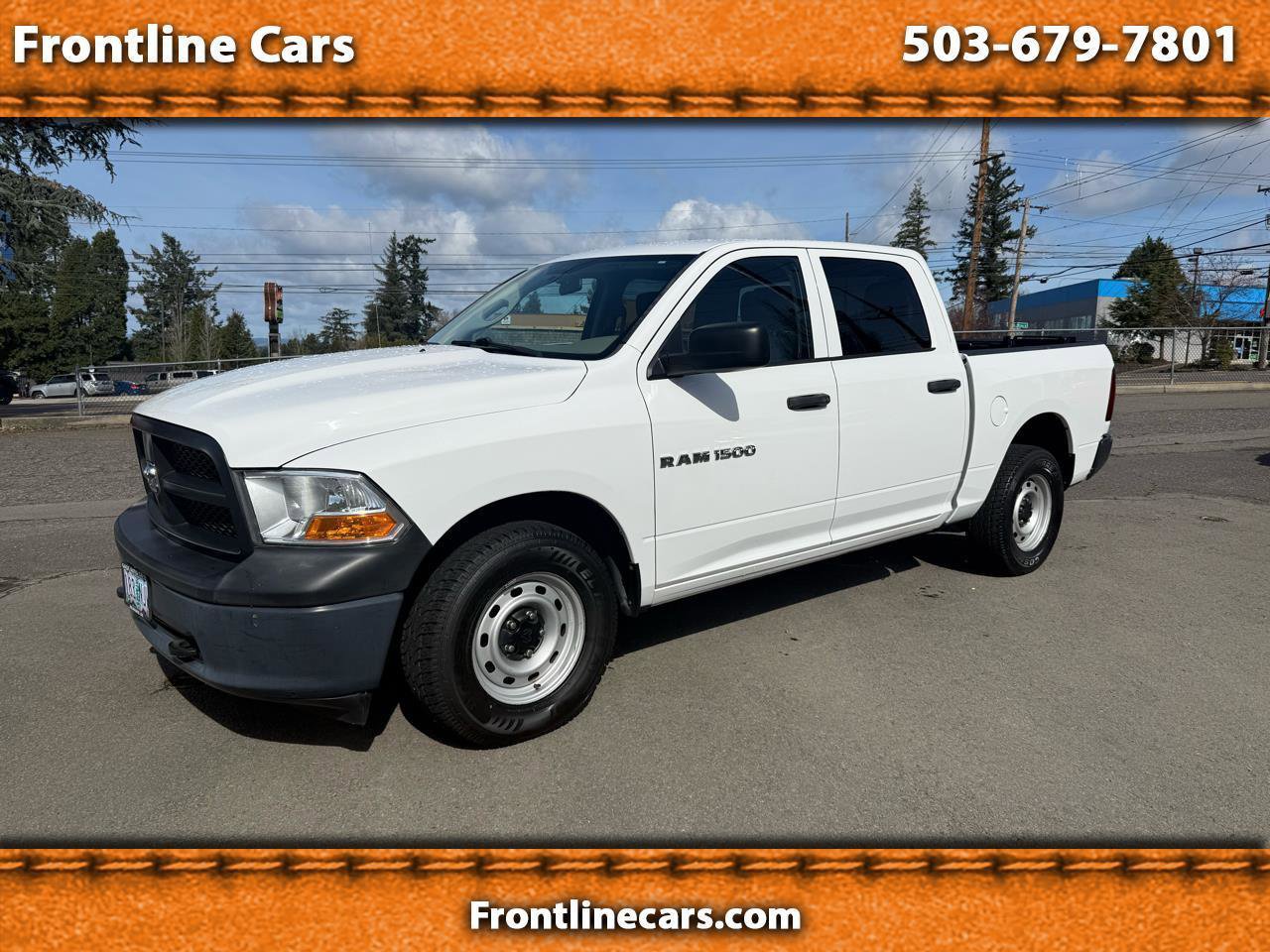 Used 2012 RAM 1500 ST w/ Protection Group AWD/4WD image 1