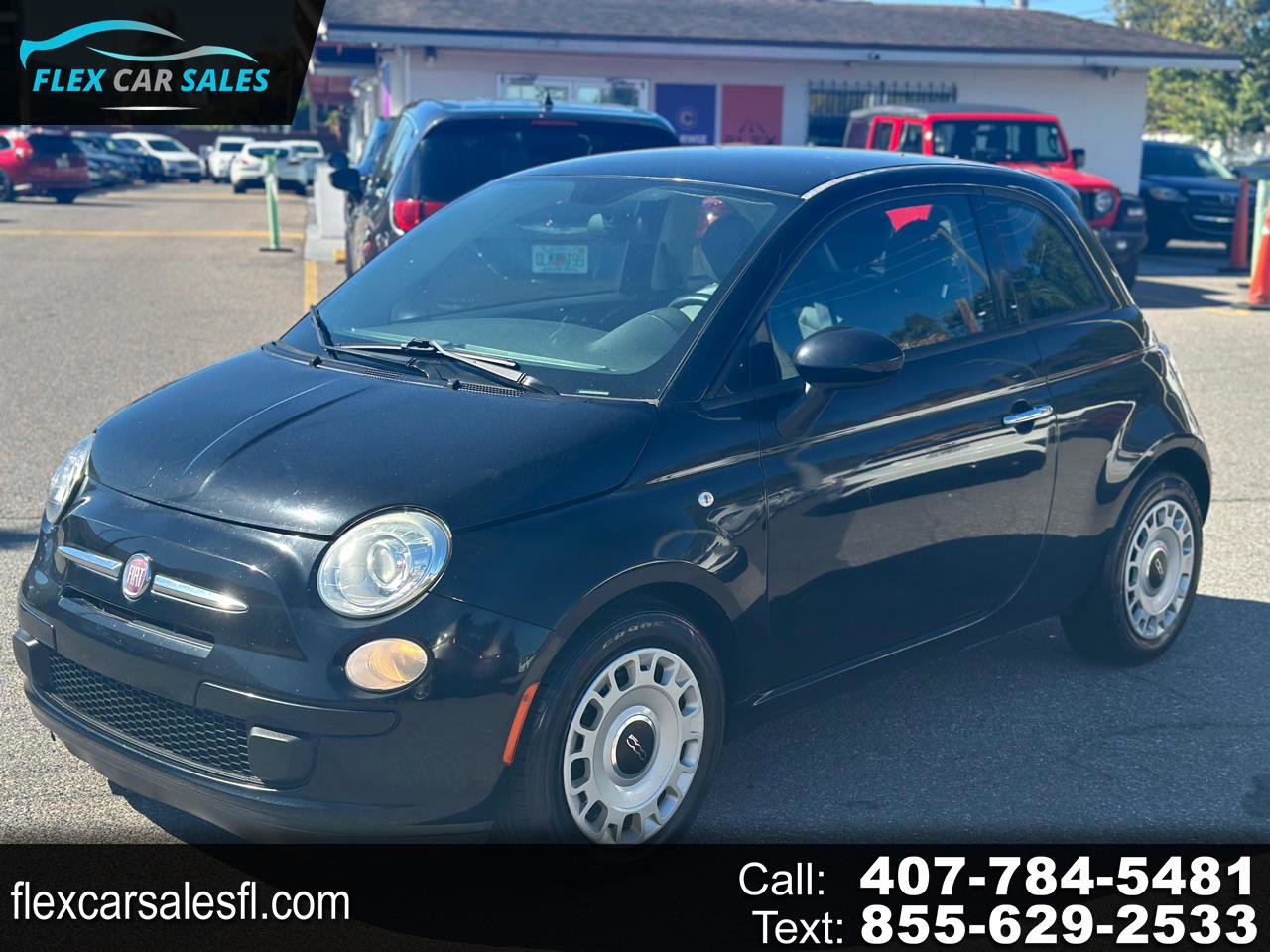 Used 2014 FIAT 500 Pop