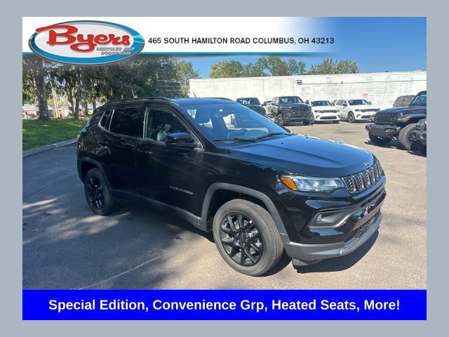 New 2026 Jeep Compass Latitude AWD/4WD image 1