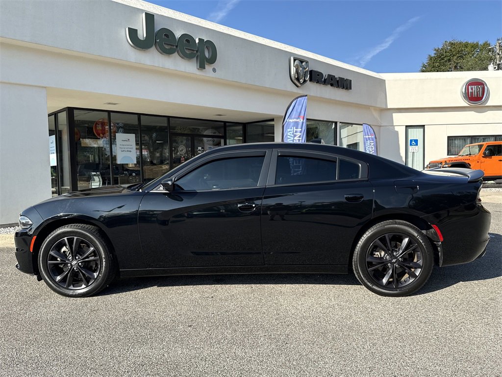 Certified 2021 Dodge Charger SXT w/ Blacktop Package image 8