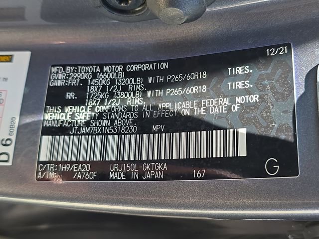 Used 2022 Lexus GX 460 Premium w/ Premium Plus Package image 39