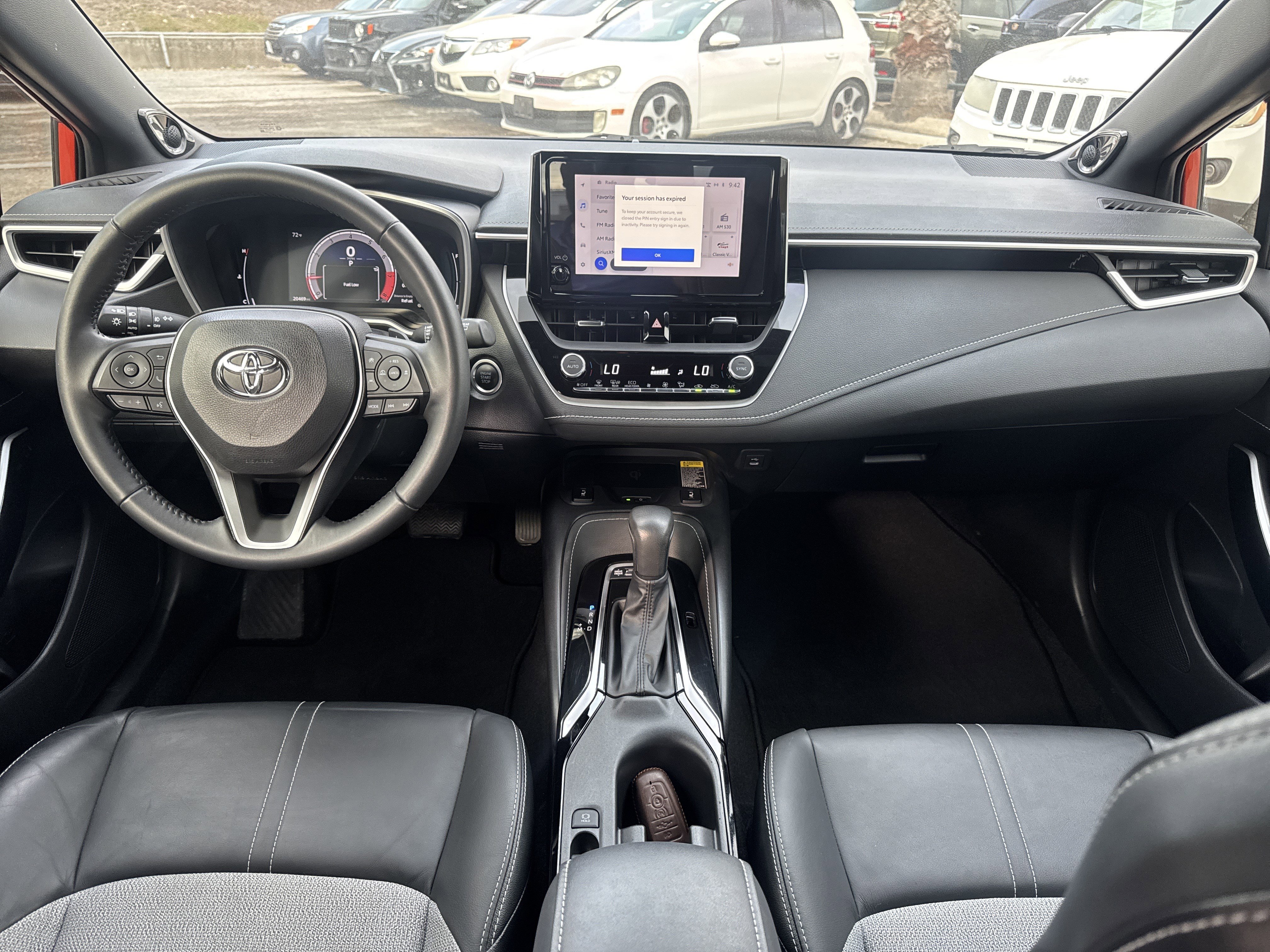 Used 2023 Toyota Corolla XSE FWD image 10