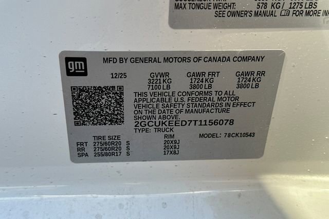 New 2026 Chevrolet Silverado 1500 RST w/ Protection Package image 37