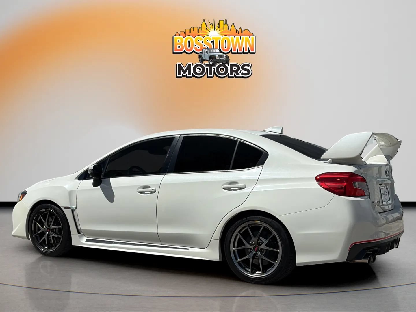 Used 2015 Subaru WRX STI Limited AWD/4WD image 4