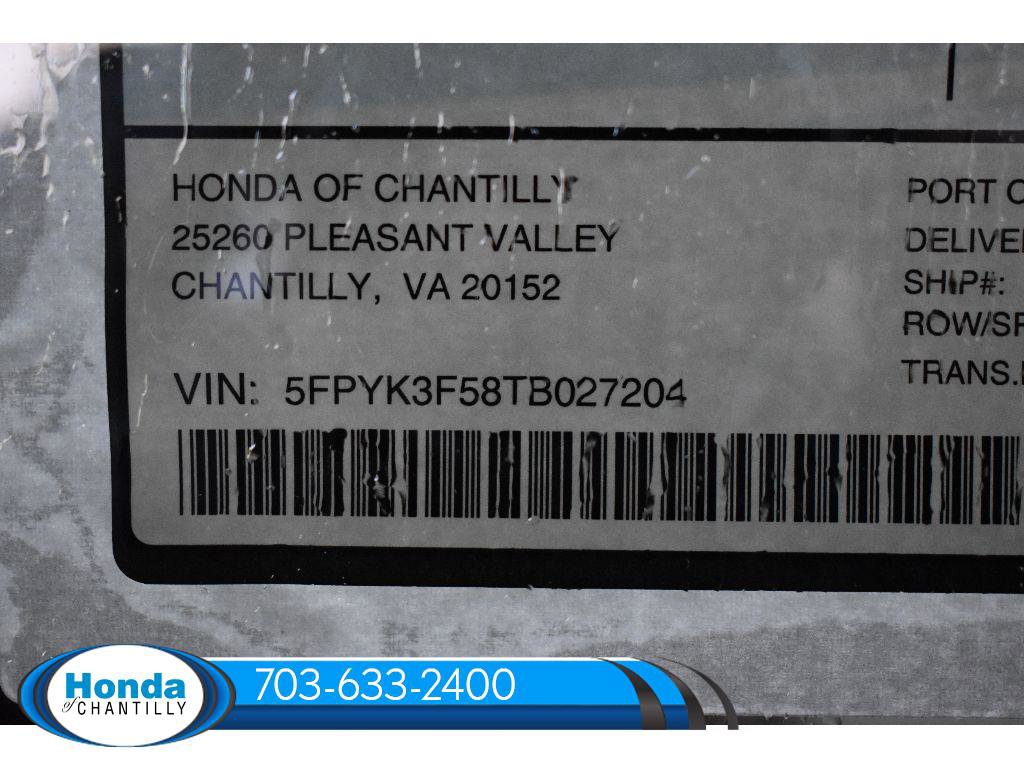 New 2026 Honda Ridgeline RTL image 36