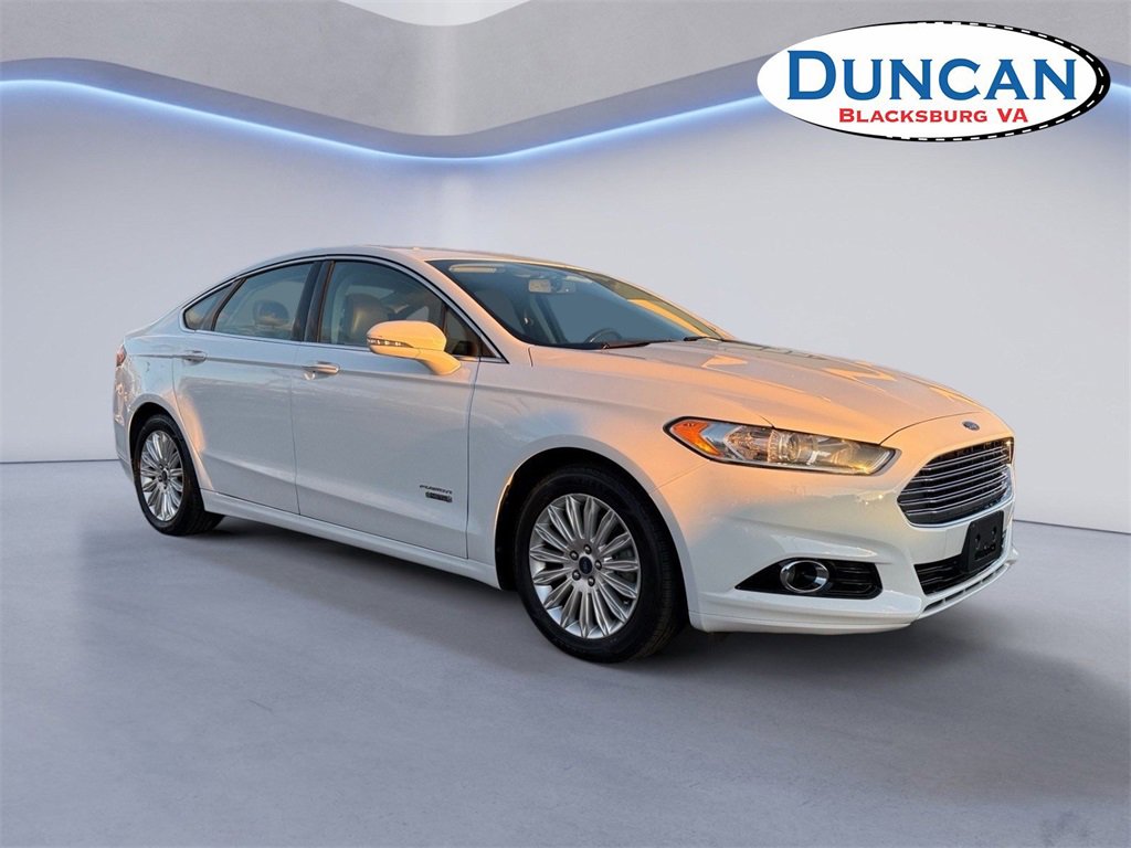 Used 2013 Ford Fusion Energi Titanium image 1
