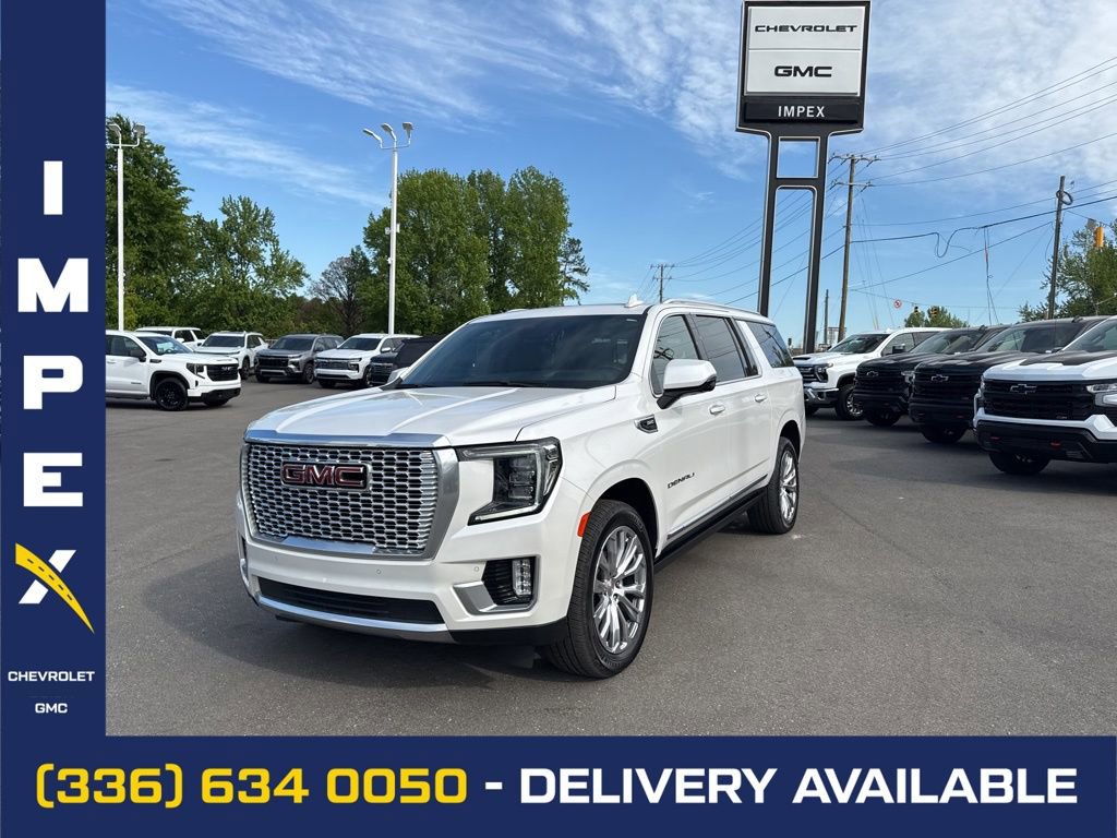 Used 2022 GMC Yukon XL Denali