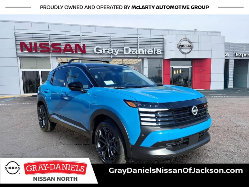 New 2027 Nissan Kicks SR