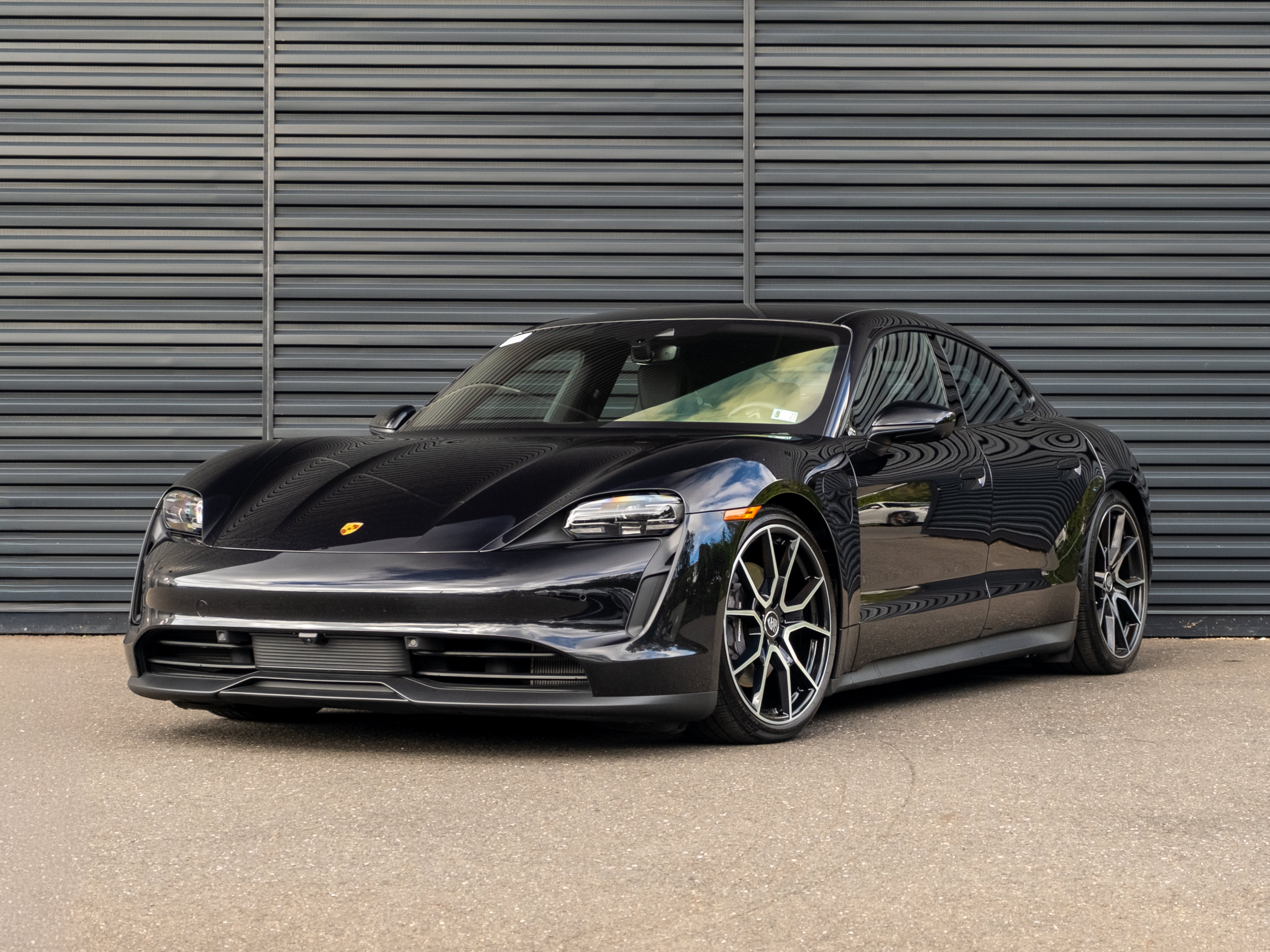 Certified 2024 Porsche Taycan RWD image 1