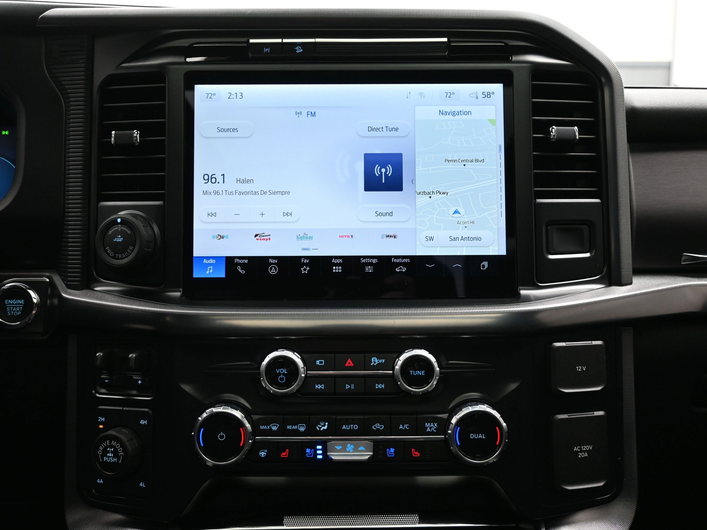 Used 2025 Ford F150 Platinum w/ Equipment Group 702A High image 17