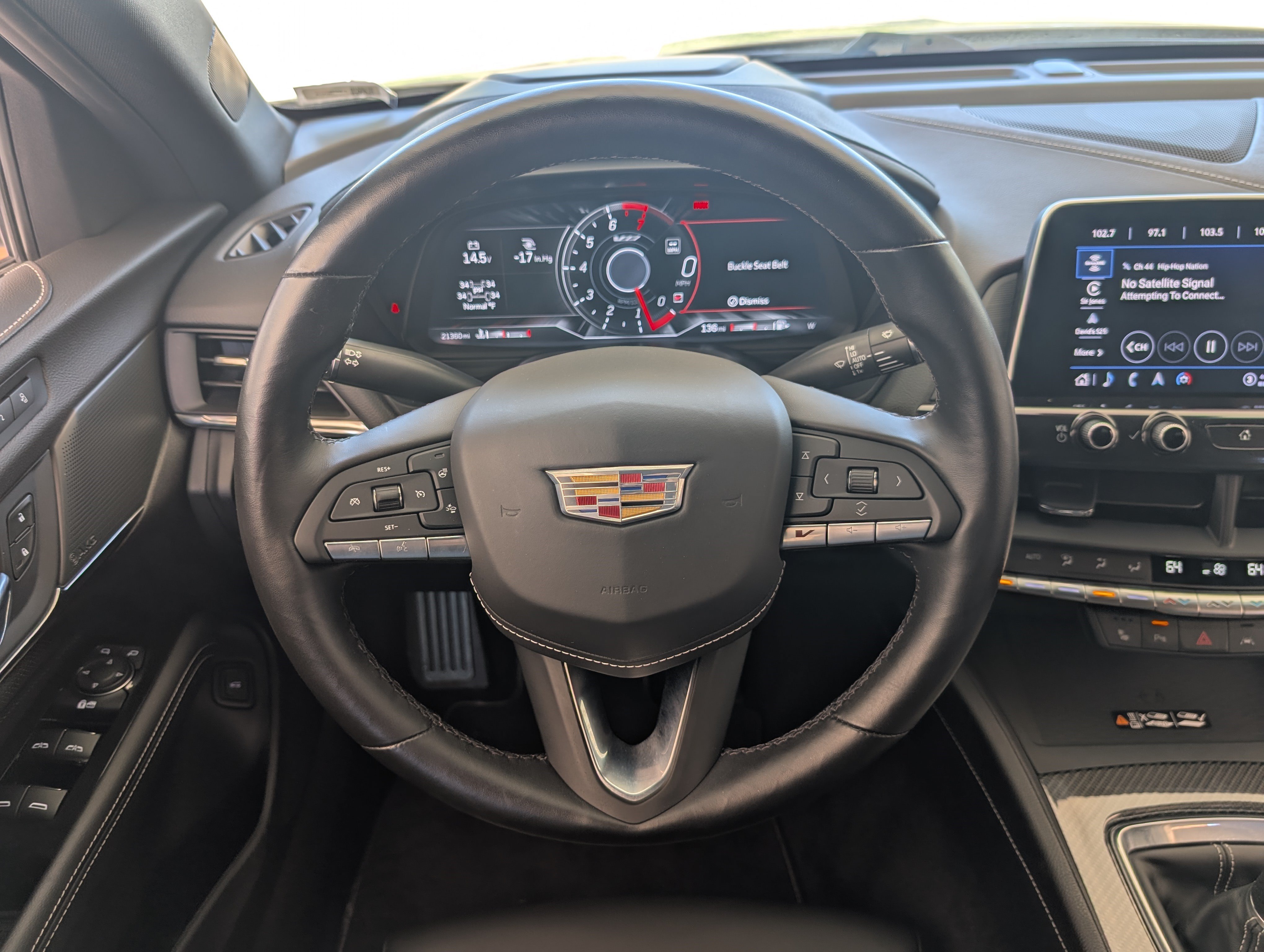 Used 2023 Cadillac CT4 V Blackwing RWD image 24
