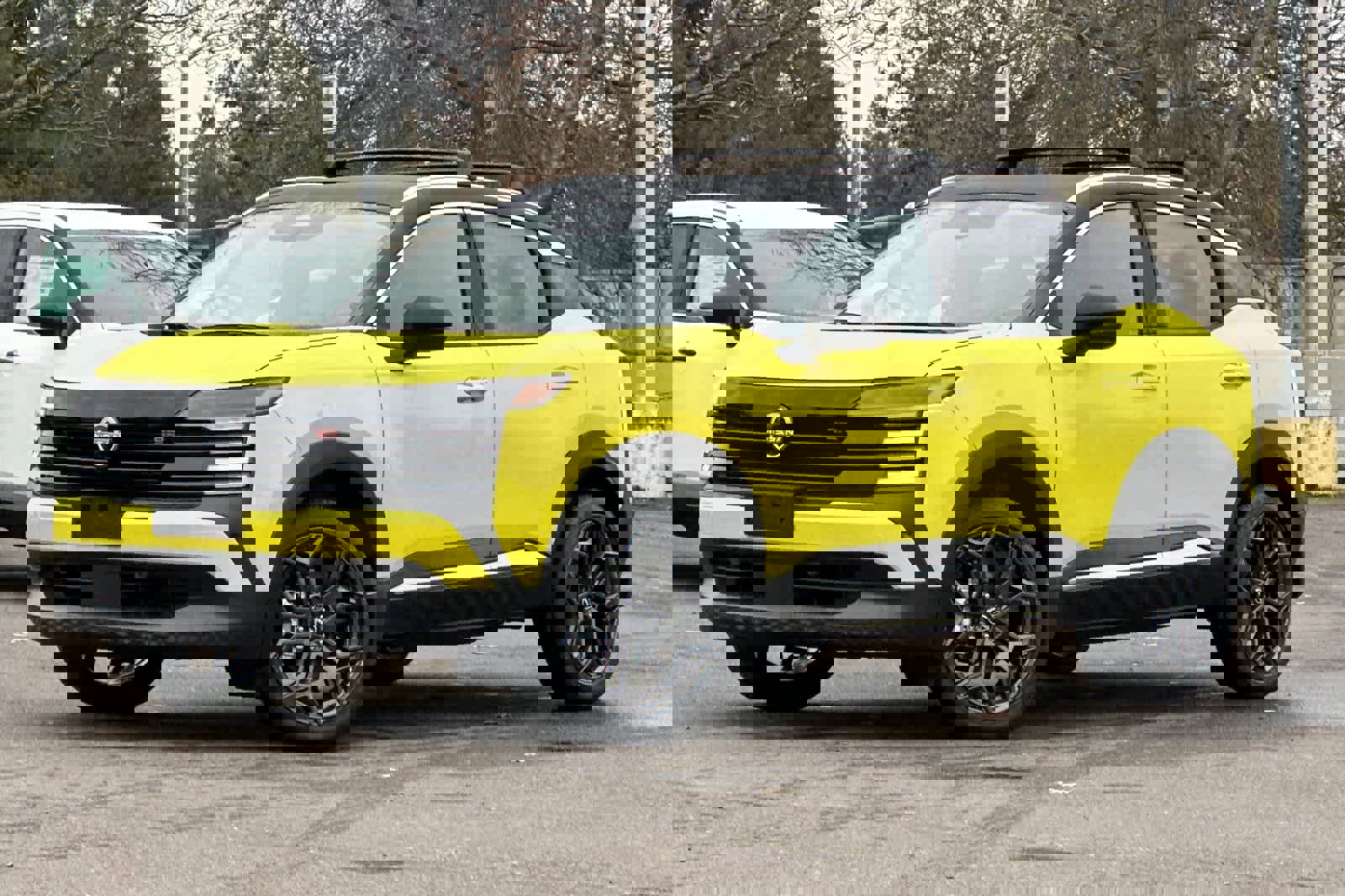 New 2026 Nissan Kicks SR