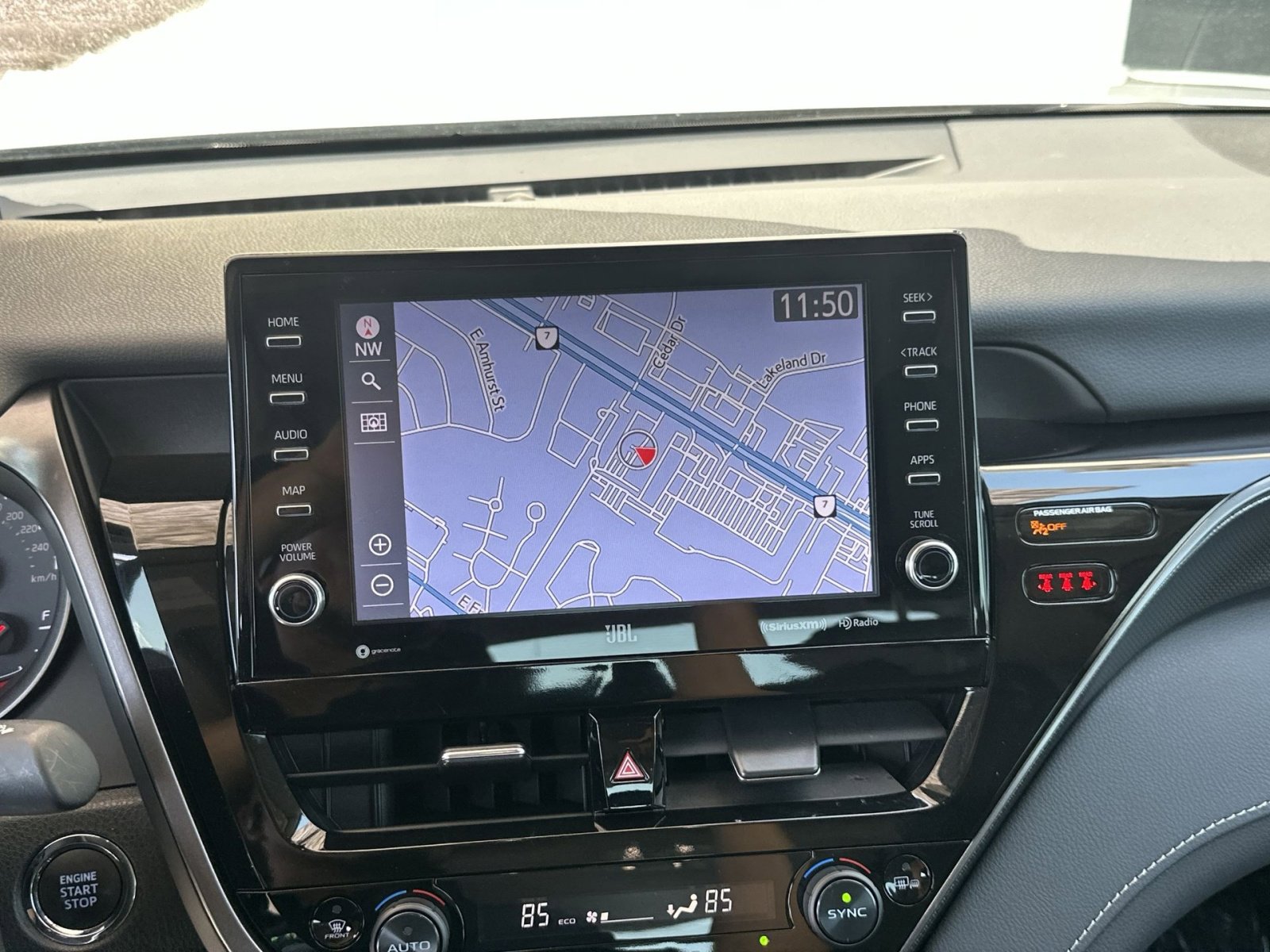 Used 2024 Toyota Camry XSE w/ Navigation Package FWD image 28