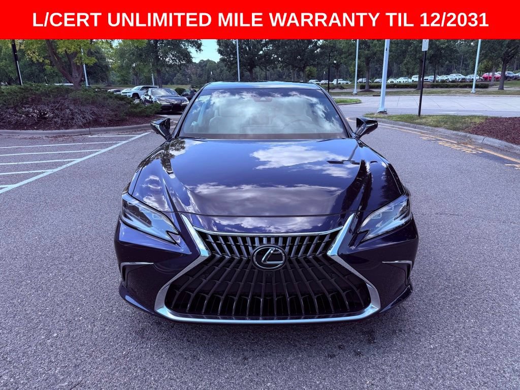 Certified 2025 Lexus ES 350 Ultra Luxury FWD image 2
