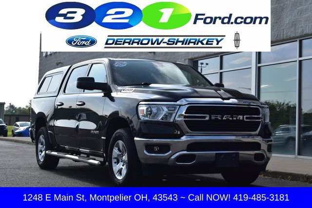 Used 2020 RAM 1500 Big Horn AWD/4WD image 1