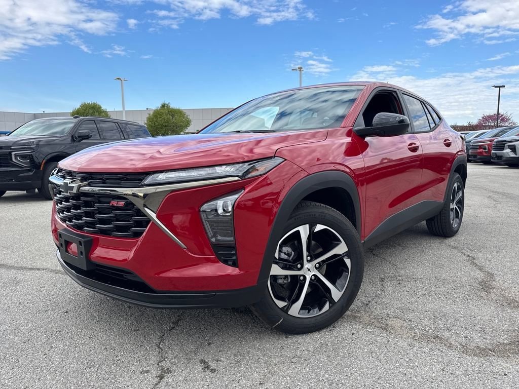 New 2026 Chevrolet Trax RS image 1