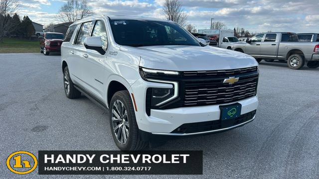 Used 2025 Chevrolet Suburban High Country