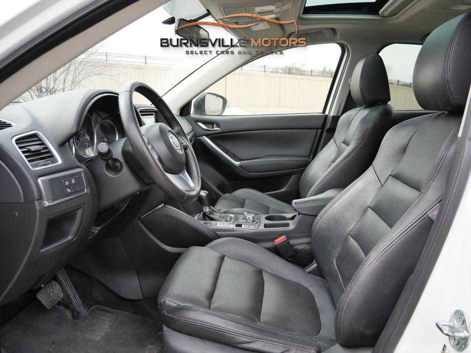 Used 2016 MAZDA CX-5 Grand Touring AWD/4WD image 10
