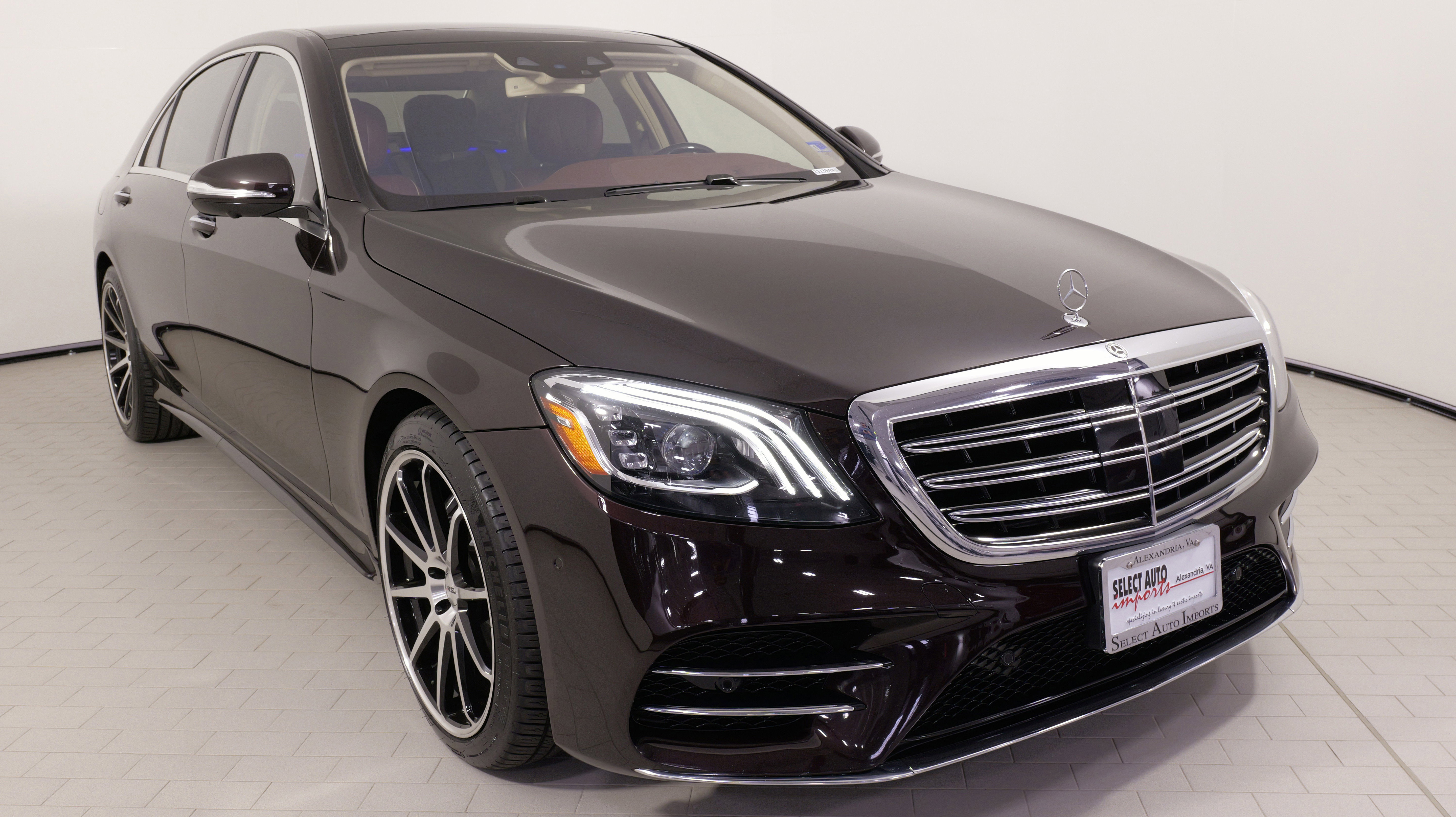 Used 2018 Mercedes-Benz S 560 S 560 4MATIC image 6