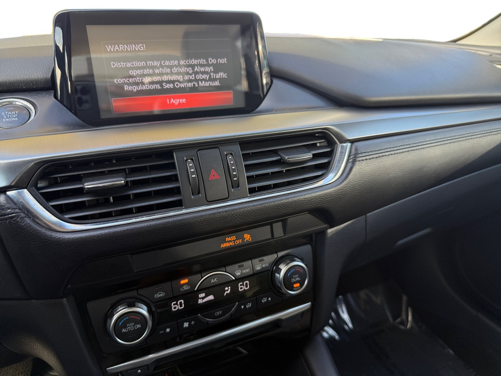 Used 2017 MAZDA MAZDA6 Touring FWD image 10