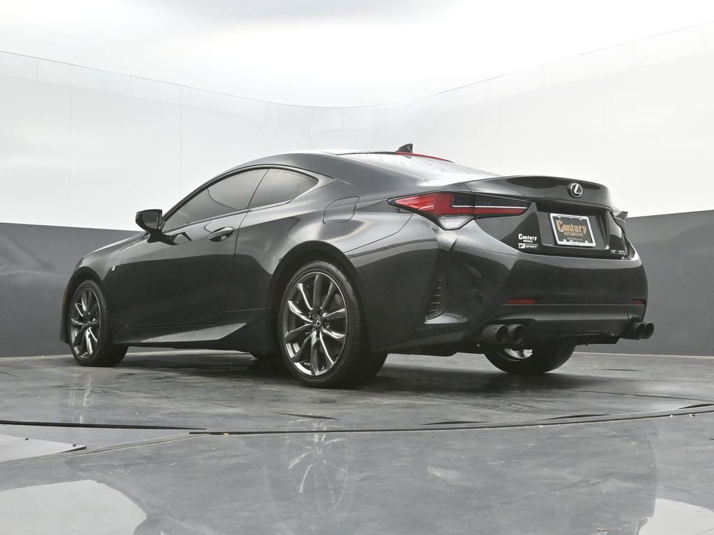 Used 2021 Lexus RC 300 F Sport w/ Navigation Package RWD image 33