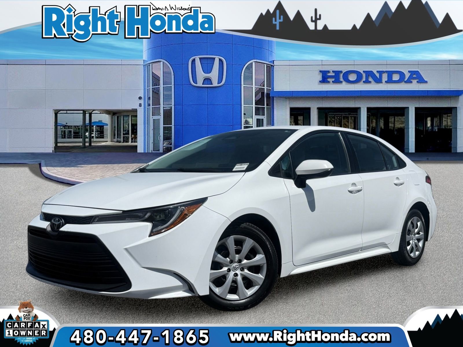 Used 2024 Toyota Corolla LE FWD image 1