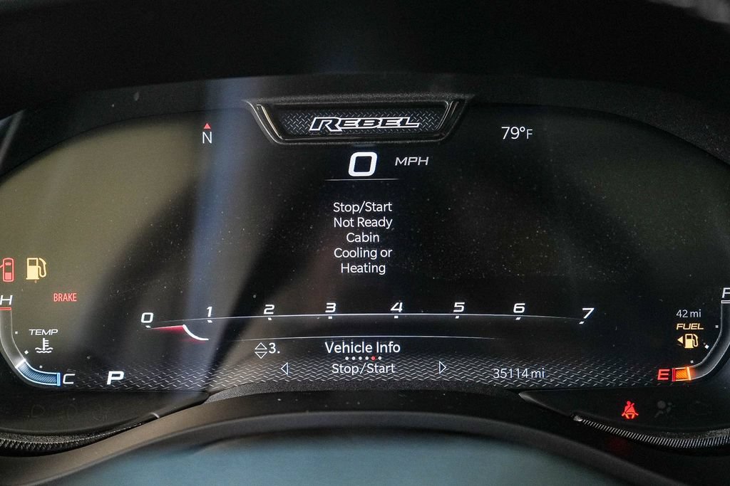 Used 2023 RAM 1500 Rebel w/ Rebel Level 2 Equipment Group AWD/4WD image 23