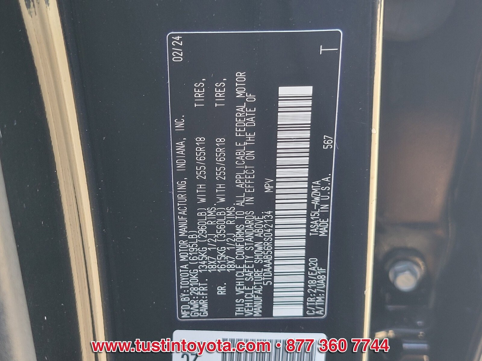 Certified 2024 Toyota Grand Highlander XLE image 18