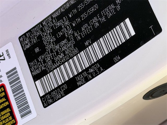 Used 2024 Toyota Grand Highlander Limited image 10