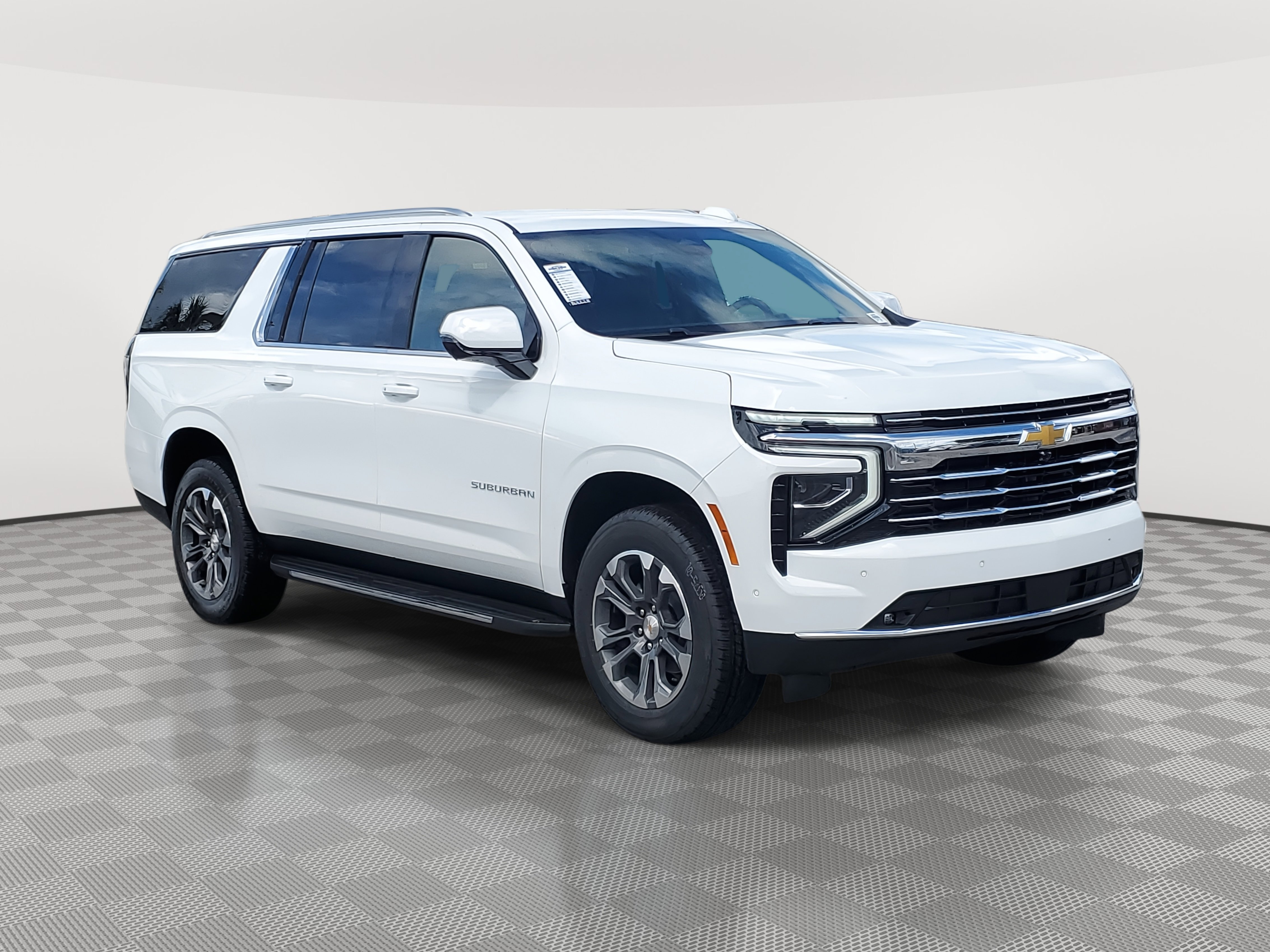 New 2026 Chevrolet Suburban LT image 1