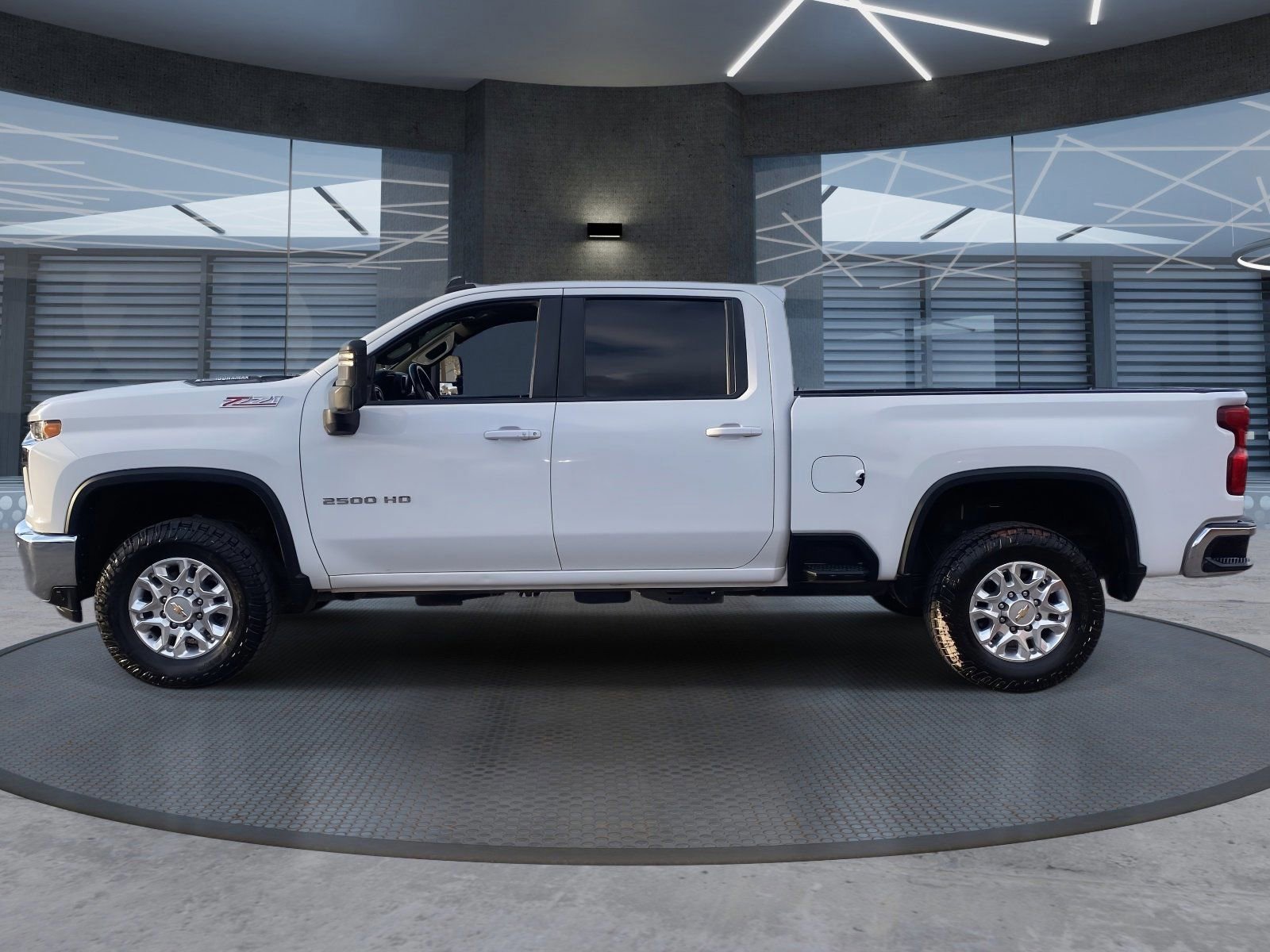 Used 2021 Chevrolet Silverado 2500 LT w/ All Star Edition image 3