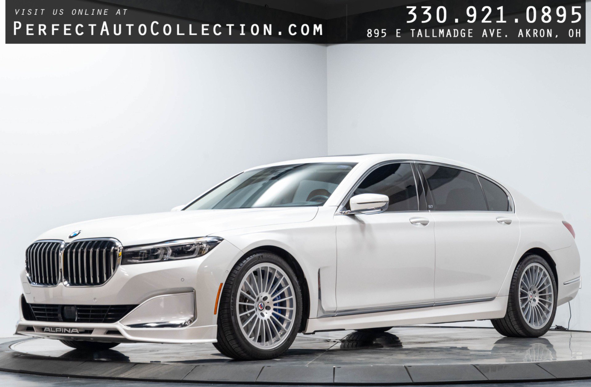 Used 2022 BMW ALPINA B7 xDrive AWD/4WD image 1