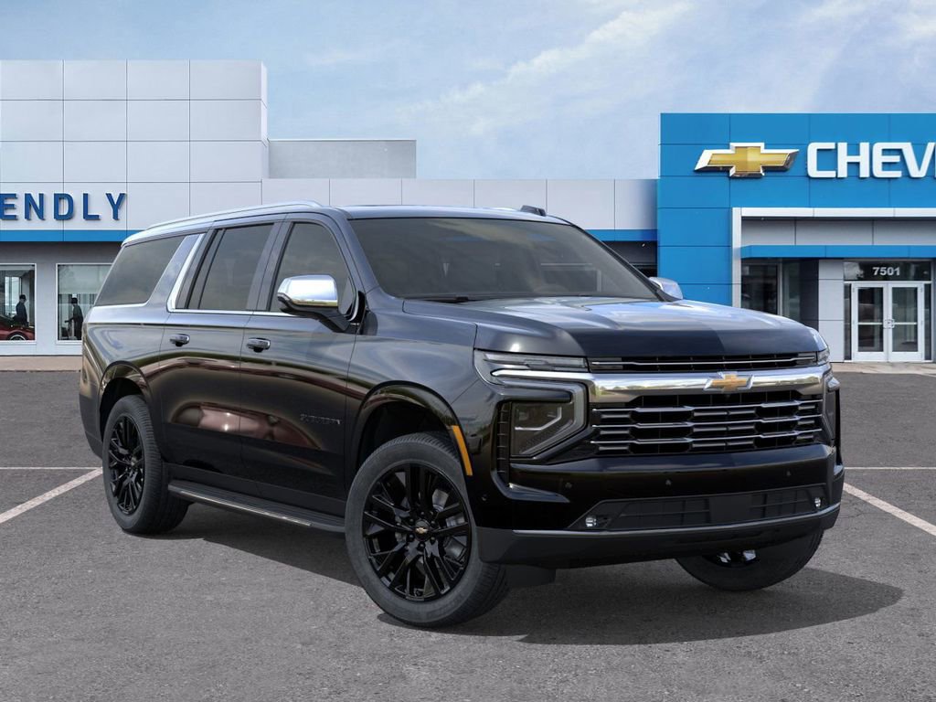 New 2026 Chevrolet Suburban Premier image 7