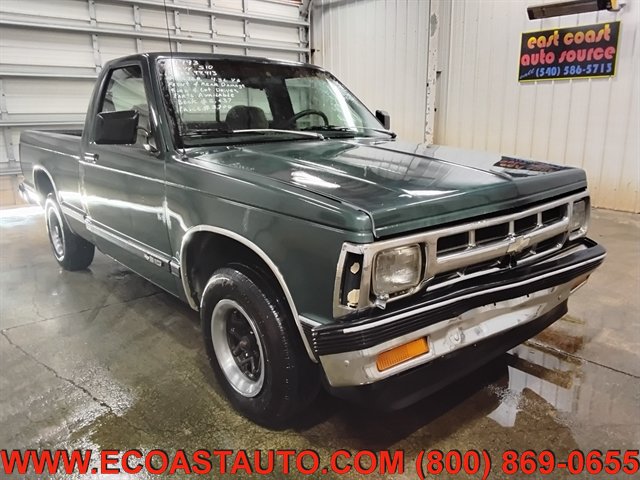 Used 1993 Chevrolet S10 Pickup 2WD Regular Cab image 1
