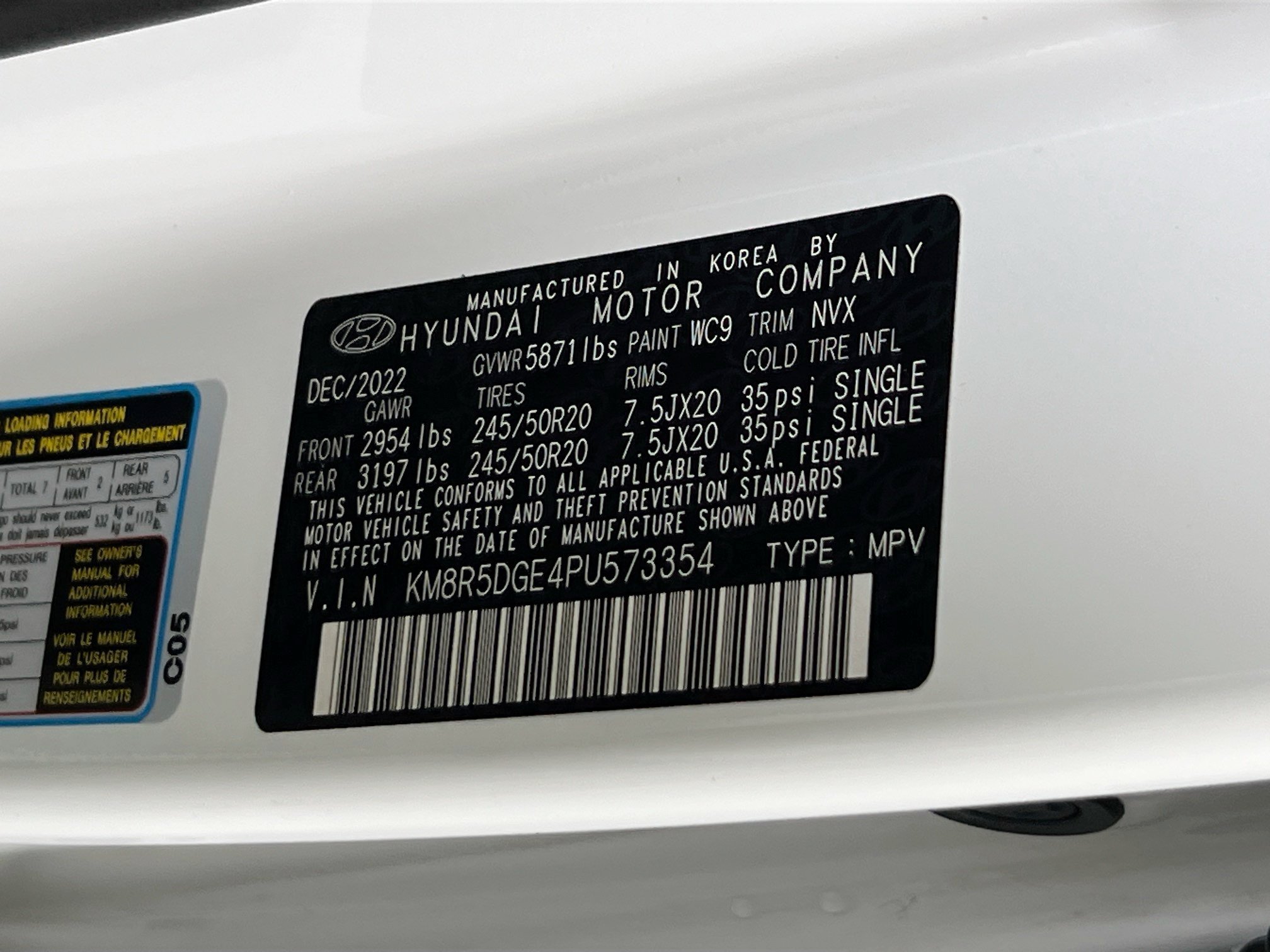 Used 2023 Hyundai Palisade Limited w/ Winter Package AWD/4WD image 35