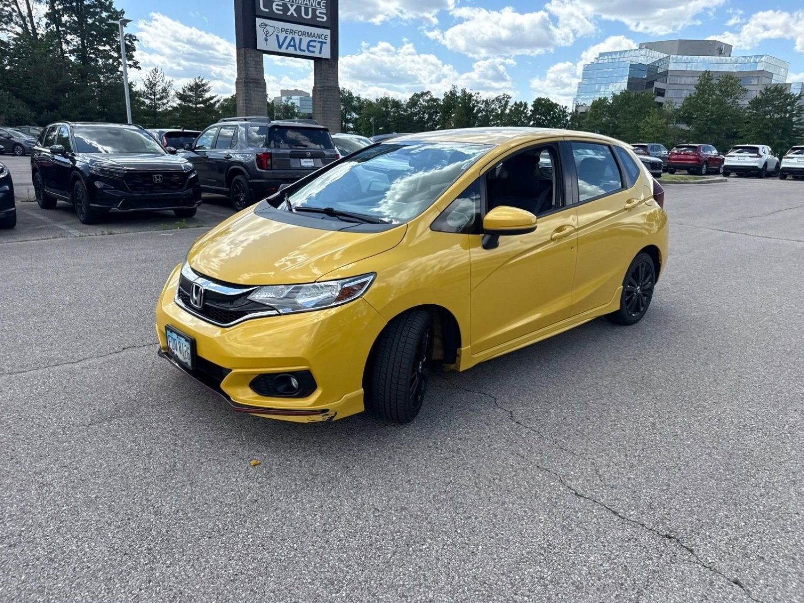 Used 2018 Honda Fit Sport image 13