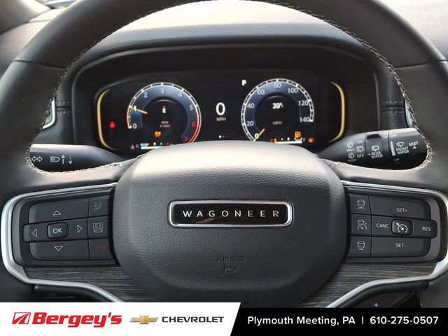 Used 2024 Jeep Wagoneer L Series II w/ Flexible Seating Group image 24