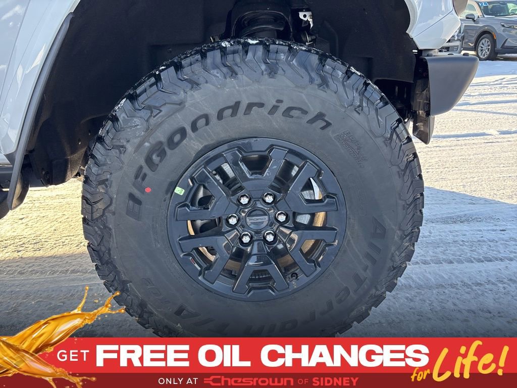 New 2025 Ford Bronco Raptor image 13