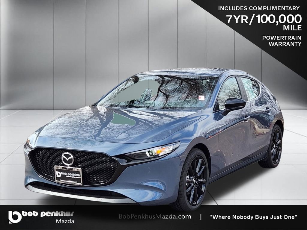 New 2026 MAZDA MAZDA3 Carbon image 22