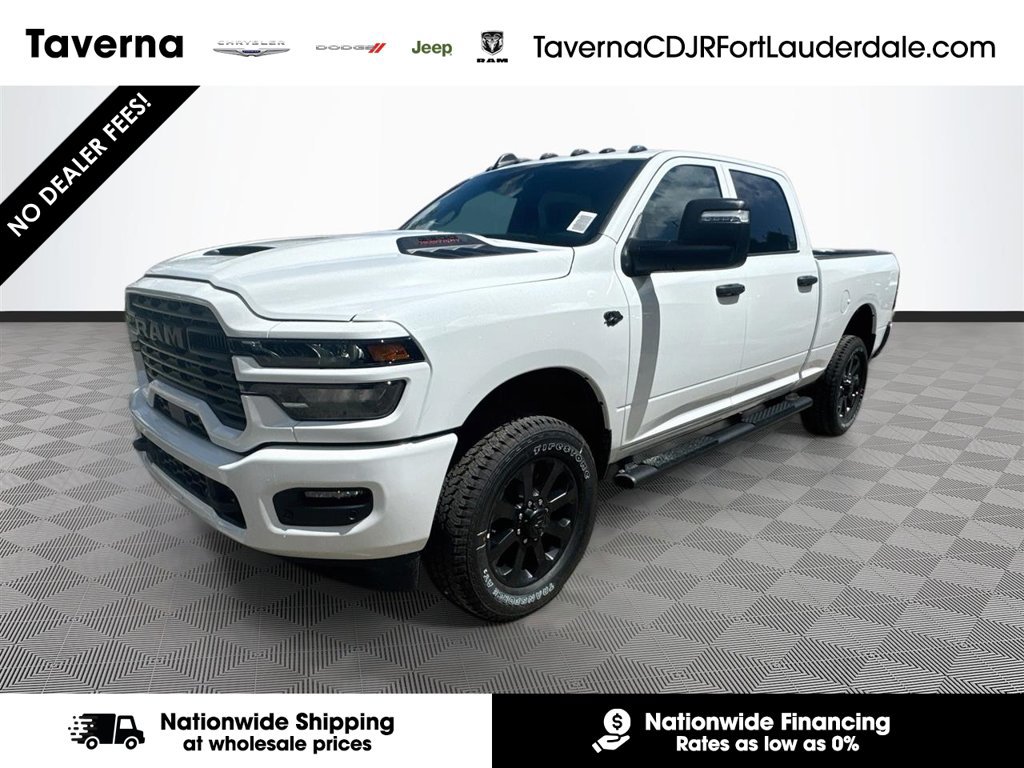 New 2027 RAM 2500 Tradesman AWD/4WD image 1