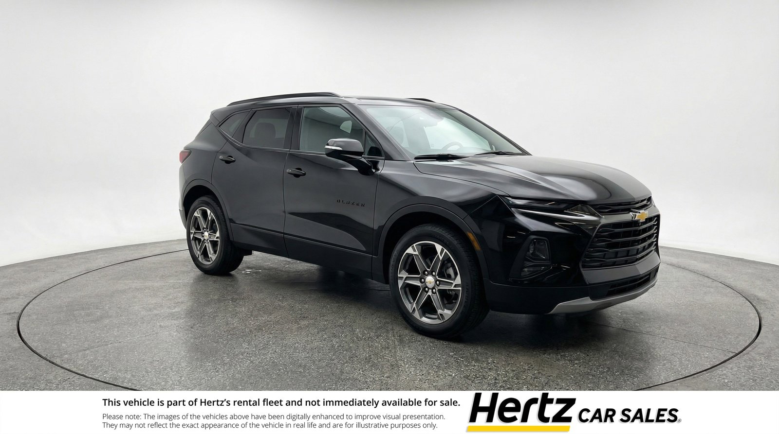 Used 2025 Chevrolet Blazer LT