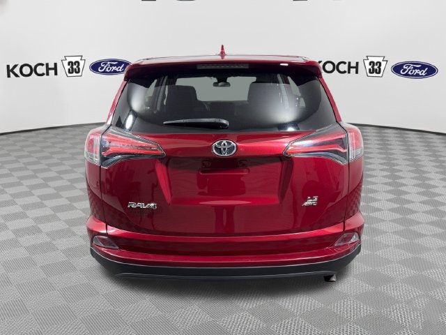 Used 2018 Toyota RAV4 LE w/ All Weather Liner Package AWD/4WD image 7