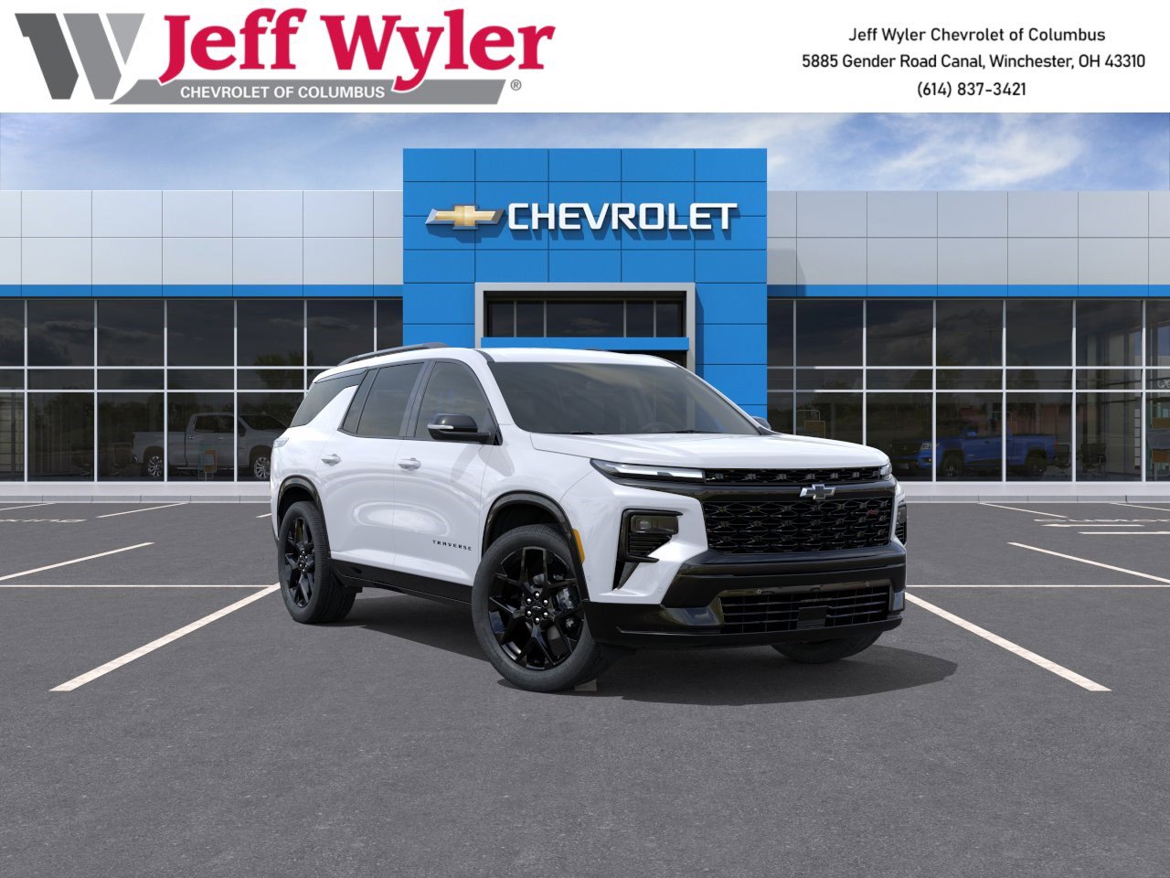 New 2026 Chevrolet Traverse RS AWD/4WD image 1